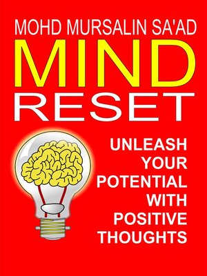 cover image of Mind Reset, Unleash Your Potential with Positive Thoughts